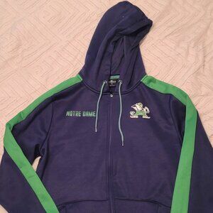 Men's Notre Dame Colosseum Full Zip Hooded Jacket